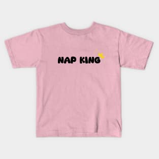 Nap King Kids T-Shirt